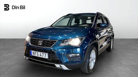 SEAT Ateca 1,4 TSI 4DRIVE 150HK DSG / Drag & Värmare