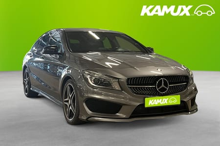 Mercedes-Benz CLA 220 d Shooting Brake AMG 7G-DCT  Backkamera Keyless Bluetooth