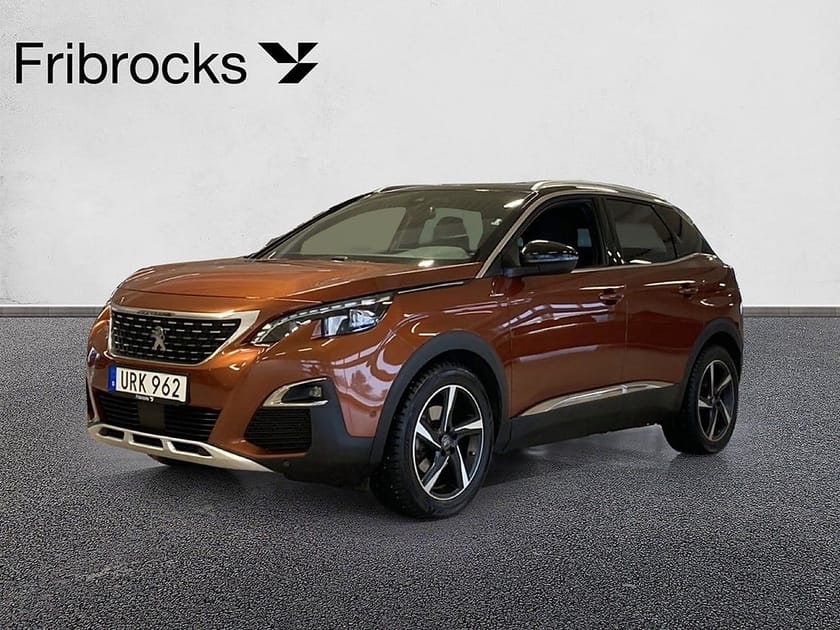 Bild 1 av Peugeot 3008 GT-Line 130hk Aut/Dragkrok/Backkamera/Panorama