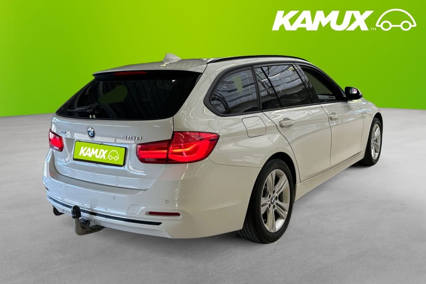 Bild 4 av BMW 318d xDrive Touring Sport line Drag PDC Rattvärme Nyservad