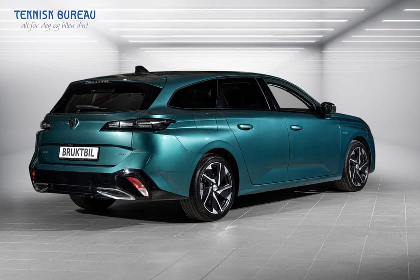 Bilde 4 av Peugeot 308 SW Plug-In Hybrid 180 Allure PHEV 180hk LED/NAVI/ACC/KEYLESS/KAMERA