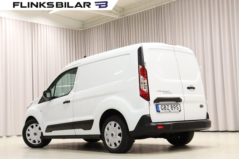 Bild 3 av Ford Transit Connect 210 Ecoboost 100HK Värmare Backkamera Moms