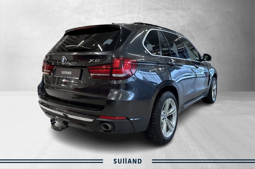 Bilde 5 av BMW X5 xDrive25d Komfortseter/Skinn/Webasto/Head.Up/2700 kg h.vekt