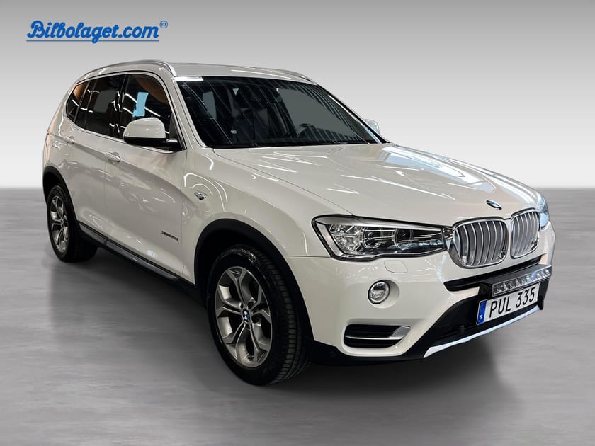 Bild 5 av BMW X3 xDrive20d 