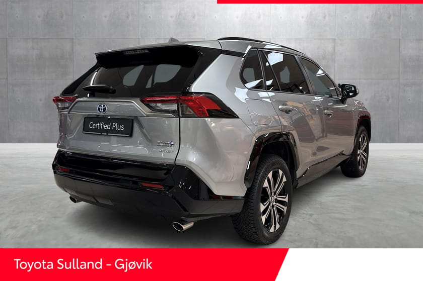 Bilde 5 av Toyota RAV4 Plug-in Hybrid Active Tech / AWD / Oppvarmet ratt