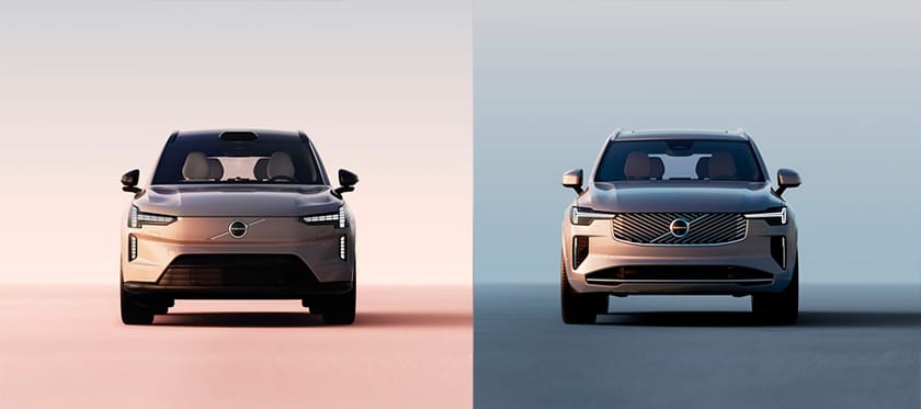 Premiär för Volvo EX90 och XC90 bakgrundsbild