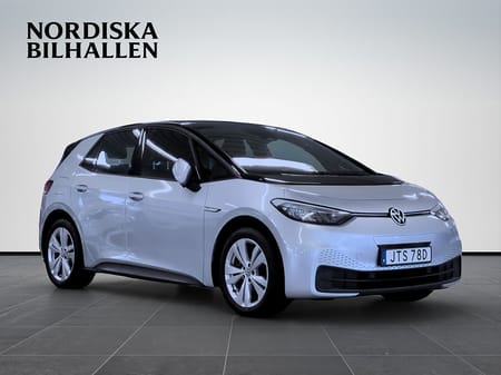 Volkswagen ID.3 Pro Performance Life, Apple Car P-sensorer
