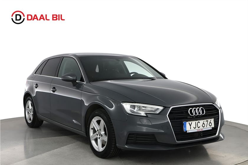 Bild 3 av Audi A3 Sportback SB 1.4 TFSI 150HK ATTRACTION P-SENS FARTHÅLLARE BT