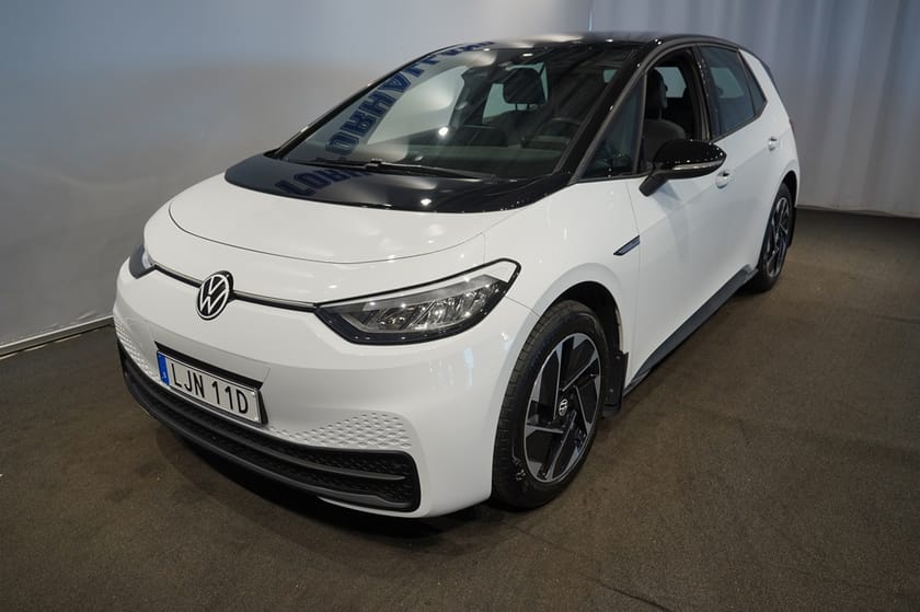 Bild 2 av Volkswagen ID.3 Pro Performance PERFOMANCE 58 kWh