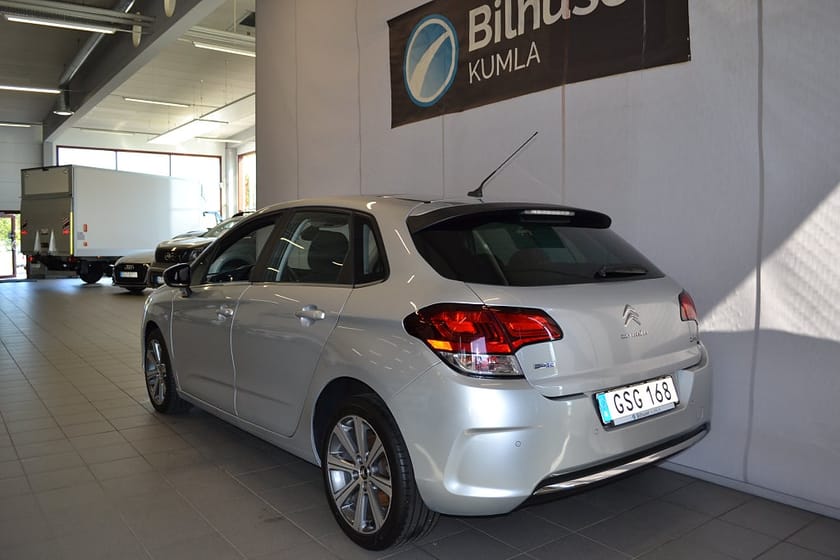 Bild 3 av Citroën C4 1.6 BlueHDi Manuell Nav V-Hjul Panorama 120hk