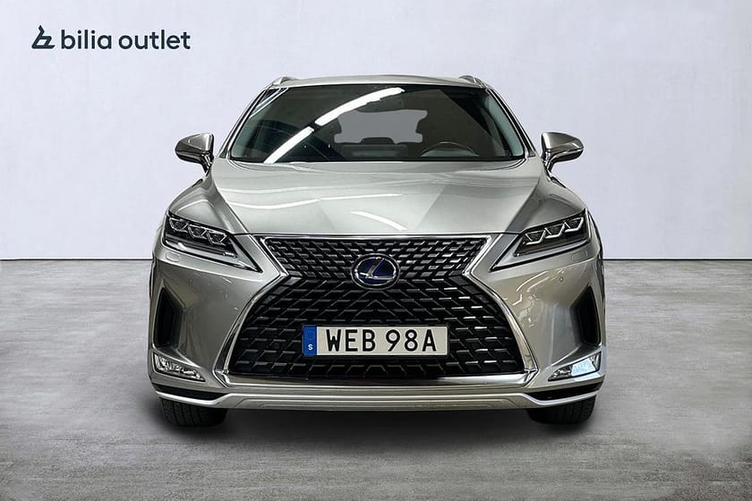 Bild 2 av Lexus RX 450h AWD Executive 313hk Teknikpkt HuD Navi B-kam