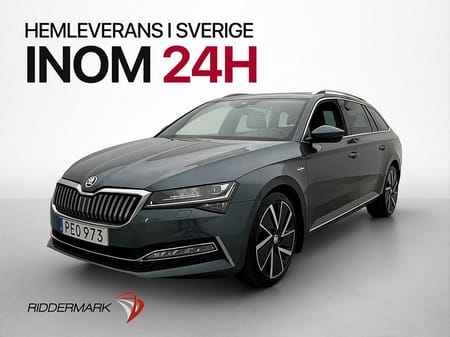Škoda Superb Kombi Skoda 2.0 TDI 4x4 L&K Drag Pano Kamera Värm