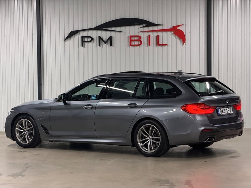 Bild 4 av BMW 520d Touring M-Sport Steptronic Panorama Läder Drag Värmare