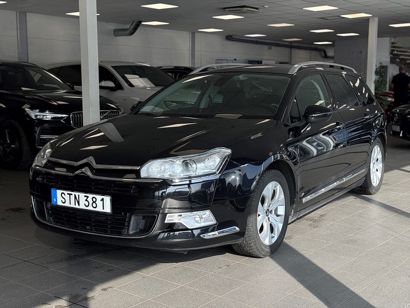 Bild 4 av Citroën C5 Tourer 2.0 BlueHDi Automat Luft Kamera Drag