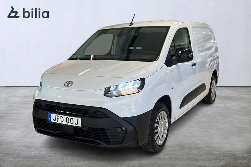 Bild 1 av Toyota ProAce City Long 1,5D 130 HK Auto Comfort Drag Ränta 2.95%