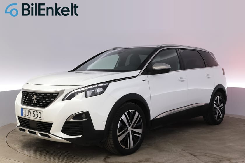 Bild 4 av Peugeot 5008 180 HDi GT-Line Premium B-kamera Värmare
