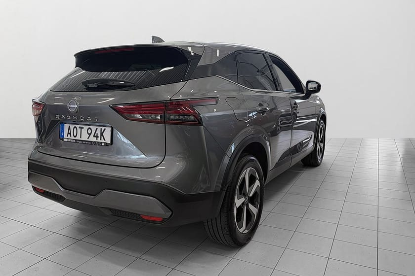 Bild 4 av Nissan Qashqai 1.3 DIG-T XTRONIC 158hk 2WD Tekna