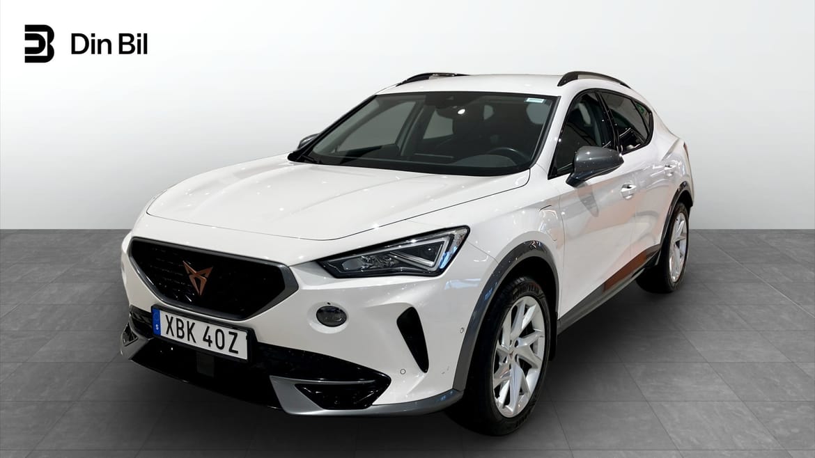 CUPRA Formentor e-Hybrid DSG Sekventiell, 204hk, 2022