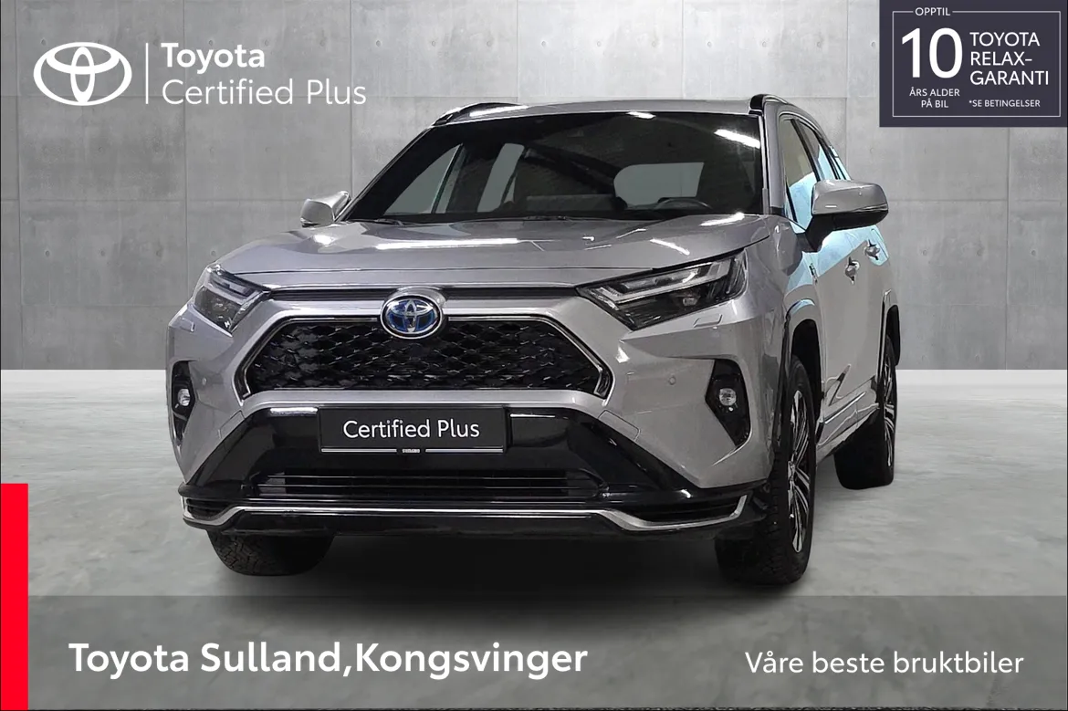 Bilde av Toyota RAV4 Plug-in Hybrid