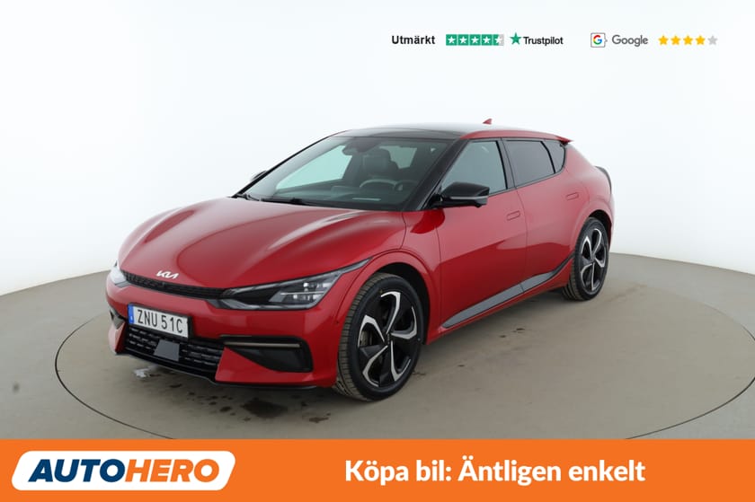 Bild 1 av Kia EV6 239 kW GT Line AWD / Remote park, Pano, Drag, ACC