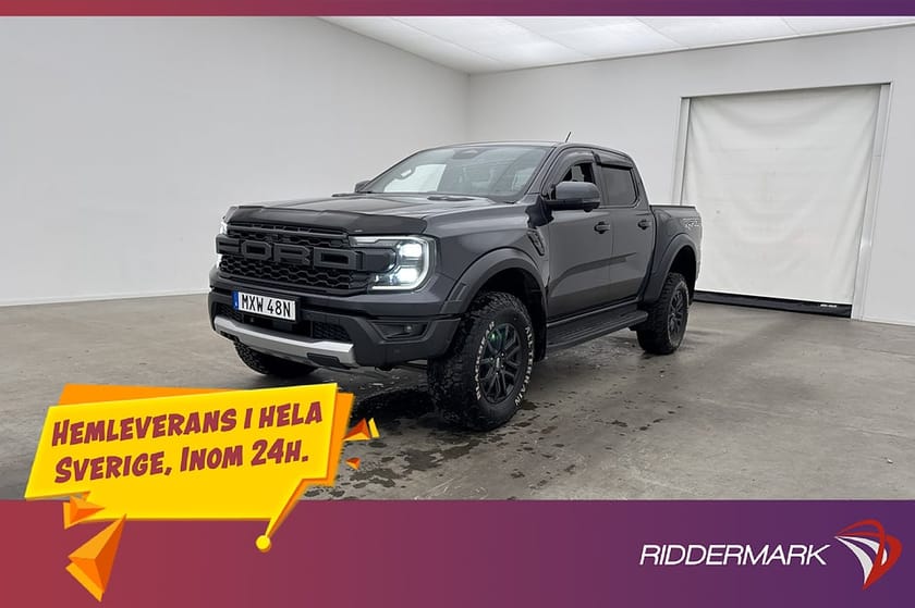 Bild 3 av Ford Ranger Raptor 292hk 4x4 Cockpit B&O CARPLAY 360° Moms