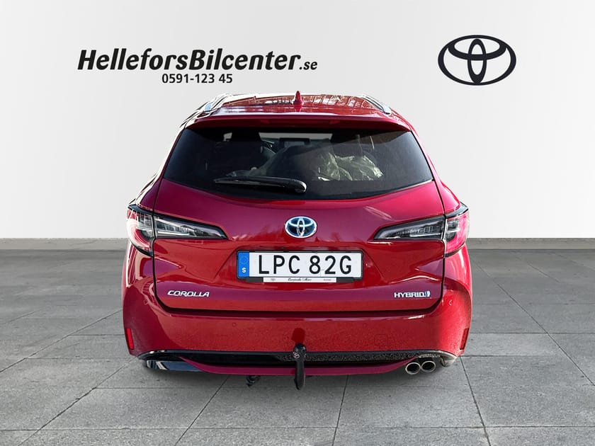 Bild 4 av Toyota Corolla Touring Sports Hybrid 2,0 180hk TS Style Teknik DRAG Car play V-hjul