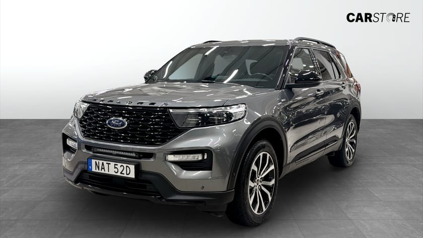Bild 1 av Ford Explorer Plug-In Hybrid (457hk) ST-LINE / PANORAMA / 7-SITS