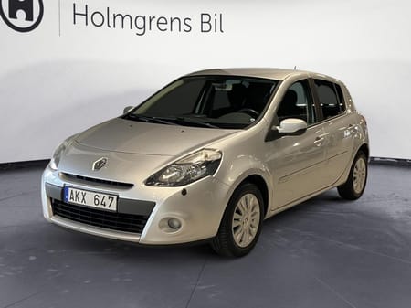 Renault Clio  Halvkombi 1.2 75hk E85 5-Dörrars