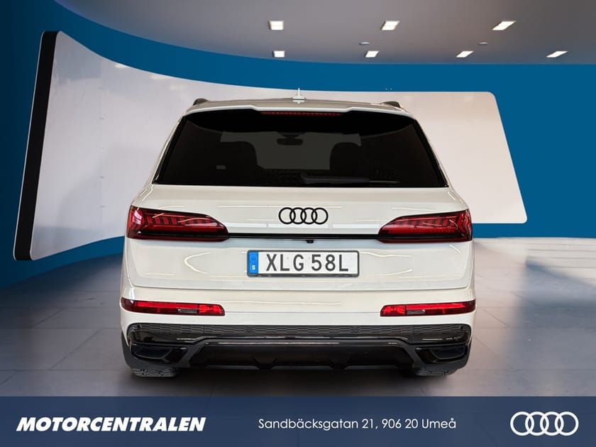 Bild 4 av Audi Q7 50 TDI quattro 7-Seater 50TDI S-line/Laserljus/B&O/7-sits