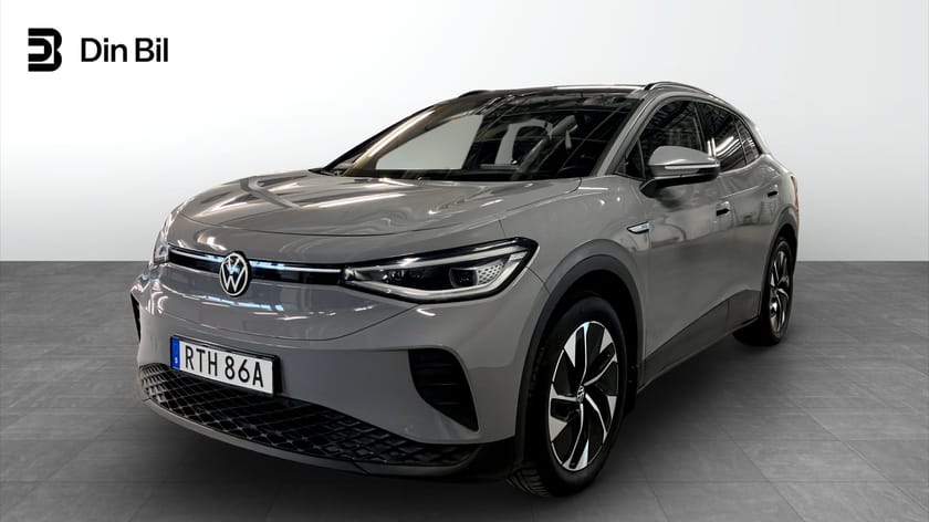 Bild 1 av Volkswagen ID.4 Pro Performance Perfomance 204HK 77KWh / Dragkrok
