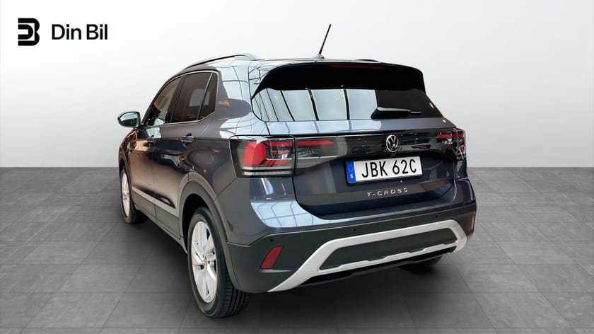 Bild 3 av Volkswagen T-Cross LIFE 1.0 TSI 115hk Edition/Backkamera