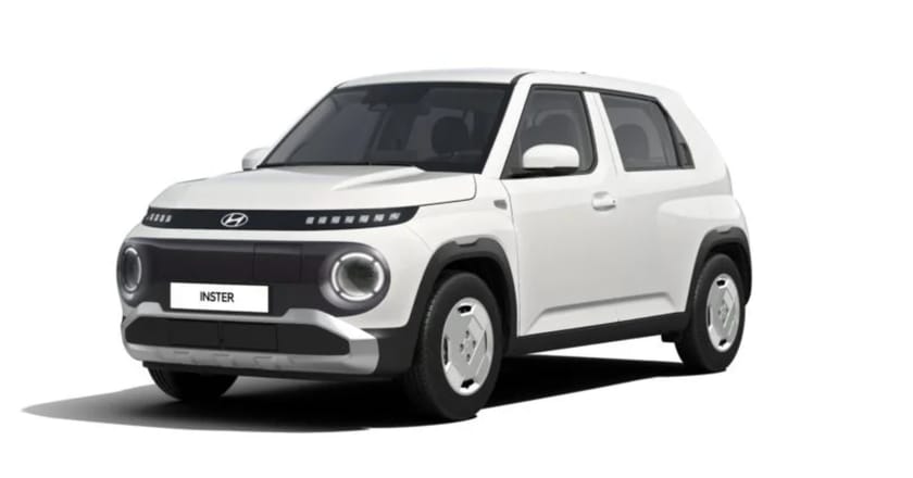 Bild 1 av Hyundai Inster 42 kWh 97 hk Pure 0,99% Ränta