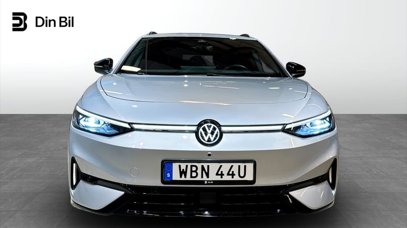 Bild 4 av Volkswagen ID.7 Pro Tourer Edition/Drag/HUD/Assistans/Style