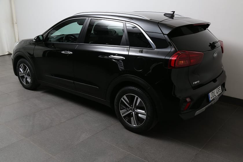 Bild 4 av Kia Niro Hybrid 141hk Advance Plus 2 Aut Skinn CarPlay Navi