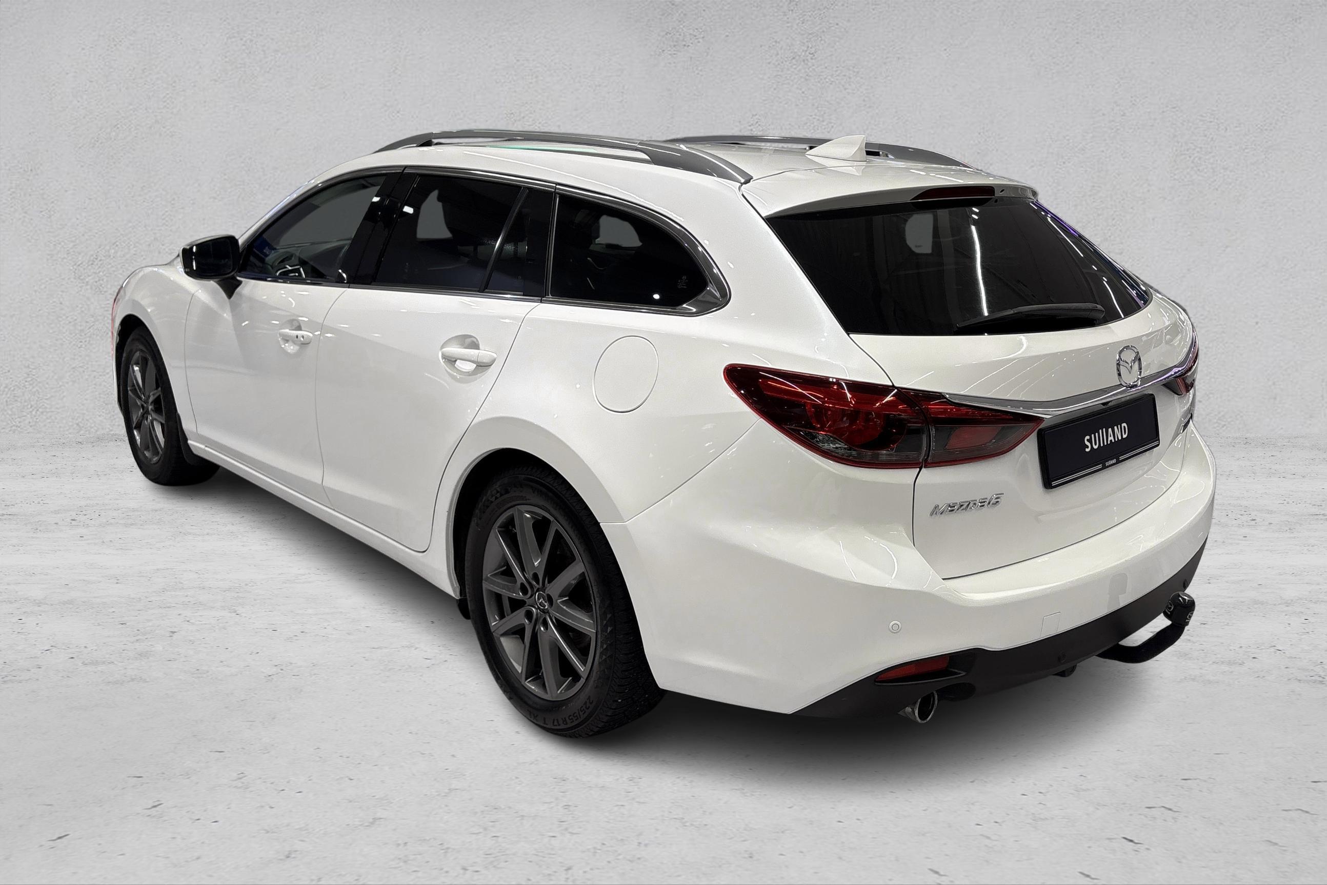 Thumnail bilde 2 av Mazda 6 Wagon