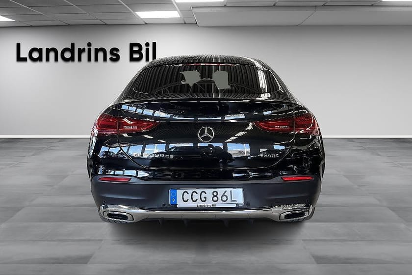 Bild 5 av Mercedes-Benz GLE 350 de 4MATIC Coupé AMG Line Premium / Luftfjädring