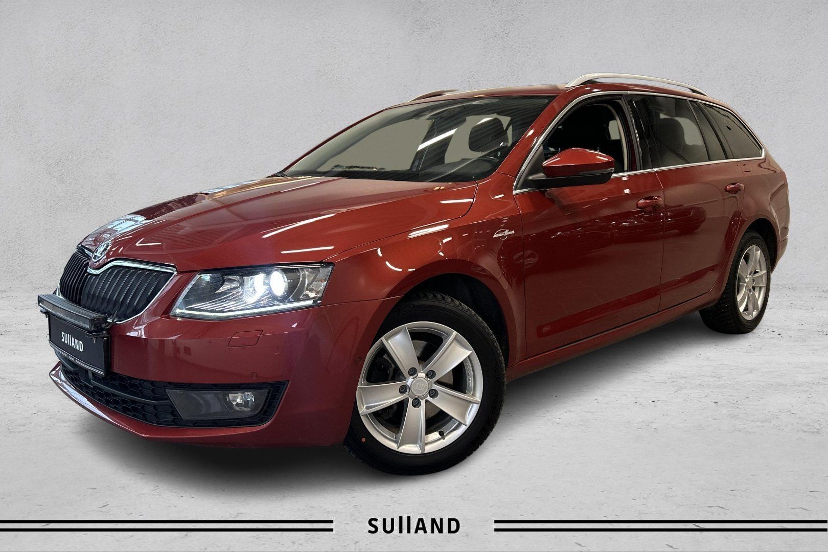 Škoda Octavia Stasjonsvogn