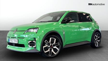 Renault 5 E-Tech ELECTRIC 52KWH 410km Räckvidd