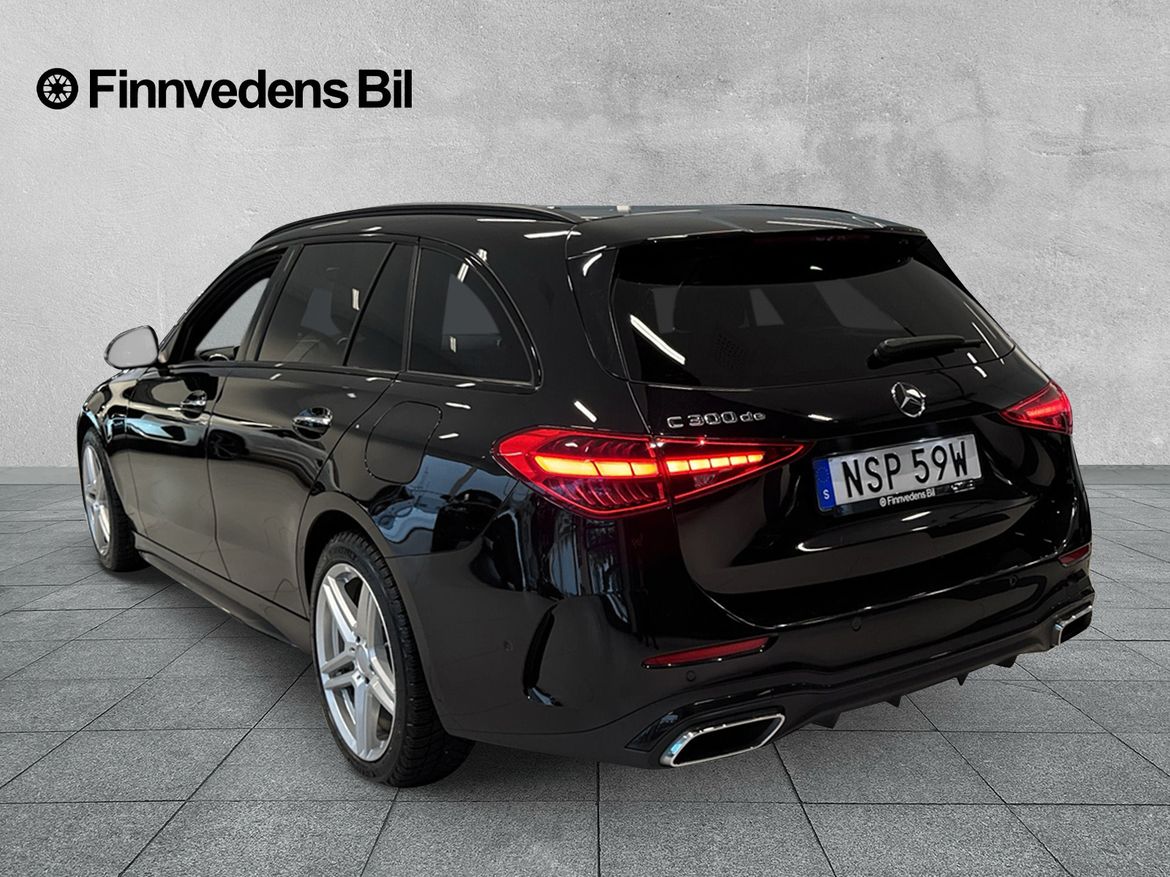 Mercedes-Benz C-Klass 2024 - miniatyr 3