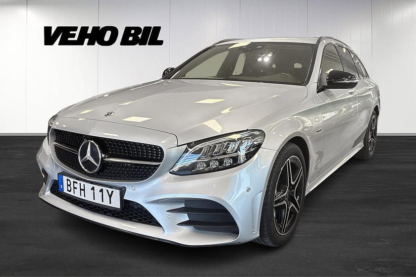 Bild 1 av Mercedes-Benz C 200 T d C200  AMG Line | Night Edition| Dragkrok |