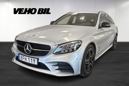 Mercedes-Benz C 200 T d C200  AMG Line | Night Edition| Dragkrok |