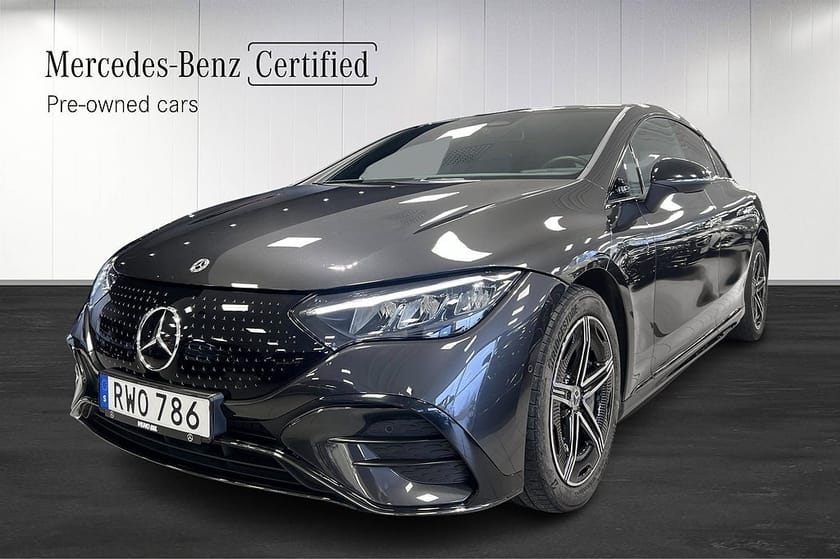 Bild 1 av Mercedes-Benz EQE 350 AMG Advanced Plus | Drag | Luftfjädring | Elstolar