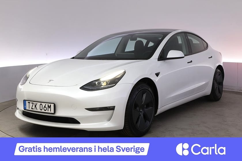 Bild 1 av Tesla Model 3 Long Range AWD Autopilot Panorama