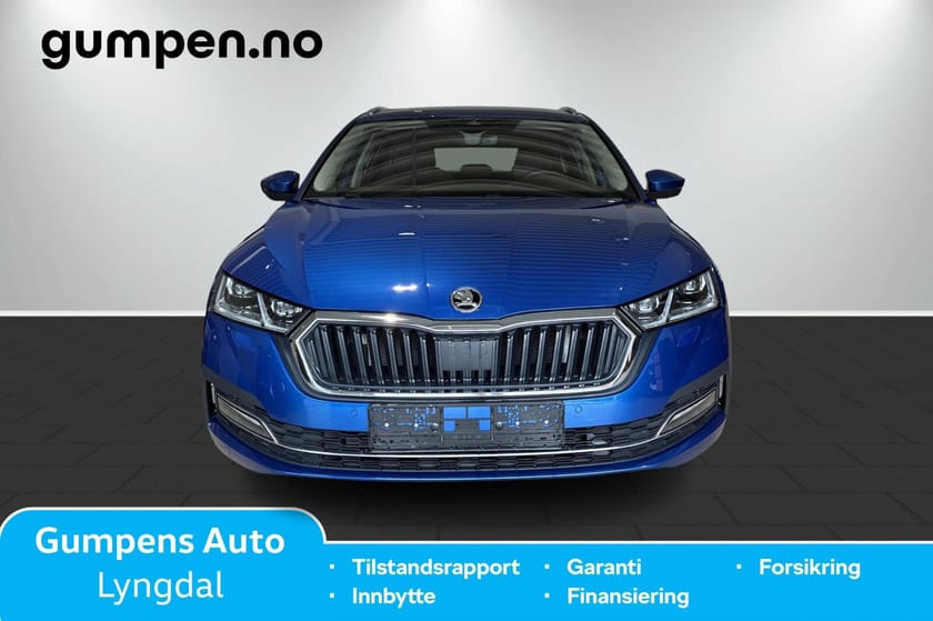 Bilde 4 av Škoda Octavia Stasjonsvogn Oct a8 stv sty150hk 4x4 dsg
