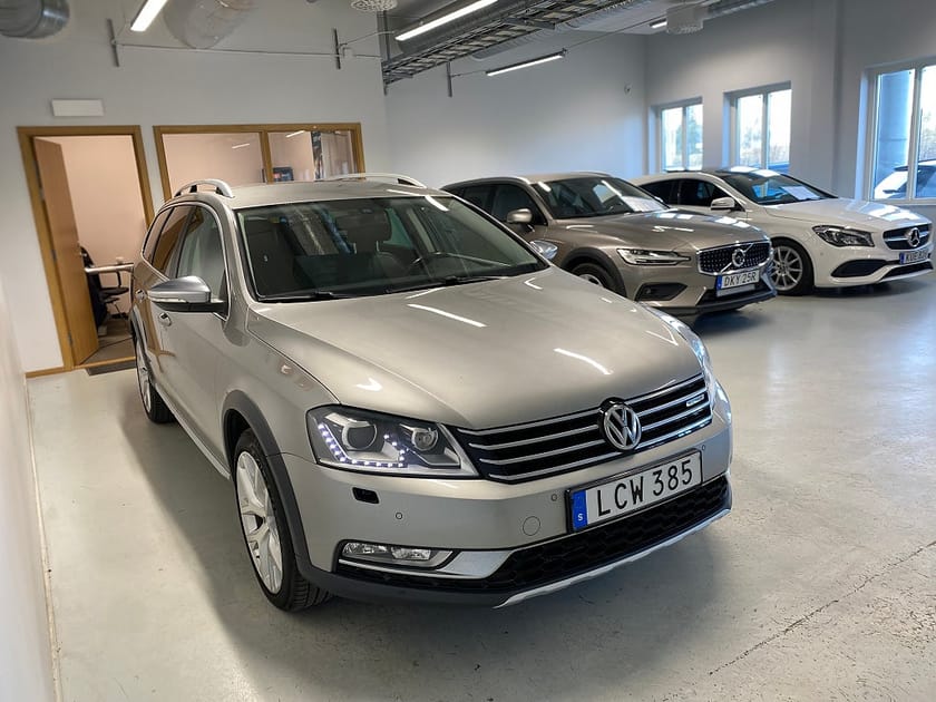 Bild 3 av Volkswagen Passat Alltrack 2.0 TDI DPF BMT 4Motion Drag M-värme