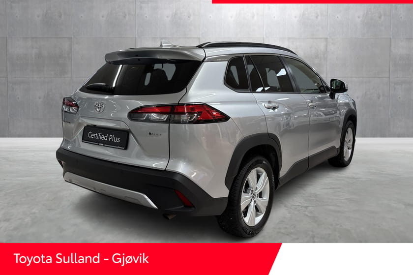 Bilde 5 av Toyota Corolla Cross Hybrid AWD-i Active Tech / AWD / Oppvarmet ratt /