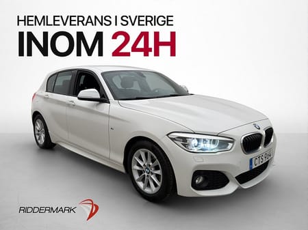 BMW 116d 116 116hk M Sport Farthållare Sensorer 0.41 l/mil