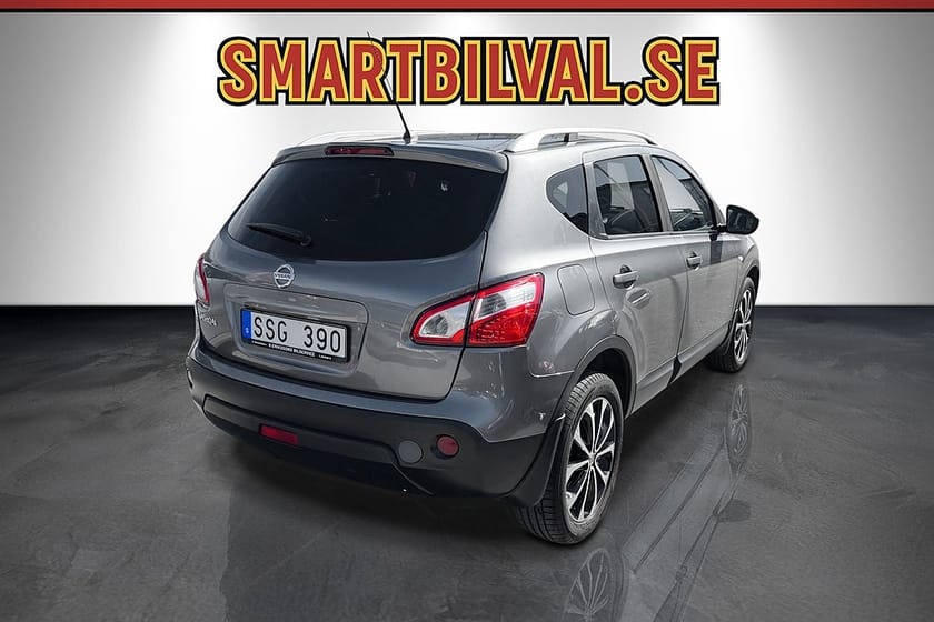 Bild 5 av Nissan Qashqai 1.6 CVT Aut Panorama Navi
