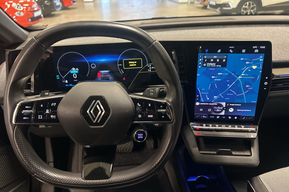 Renault Mégane E-TECH