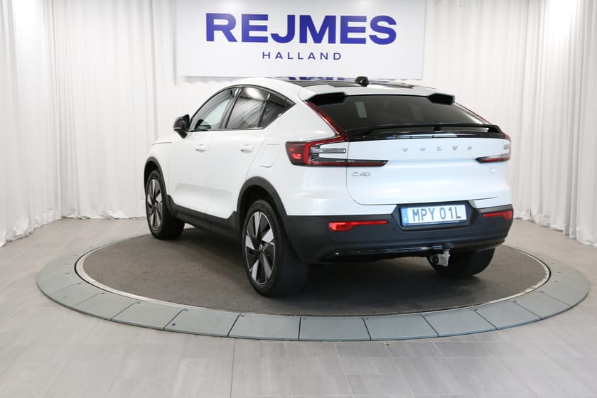 Bild 5 av Volvo C40 Recharge Single Motor Extended Range Core SE